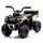 Elektromos QUAD gyerekeknek, bézs