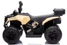 Elektromos QUAD gyerekeknek, bézs