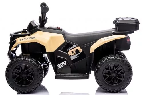 Elektromos QUAD gyerekeknek, bézs