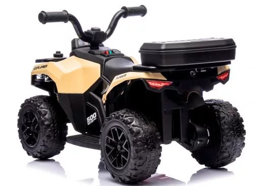 Elektromos QUAD gyerekeknek, bézs