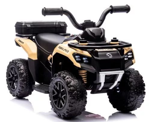 Elektromos QUAD gyerekeknek, bézs