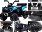 Elektromos QUAD gyerekeknek, kék