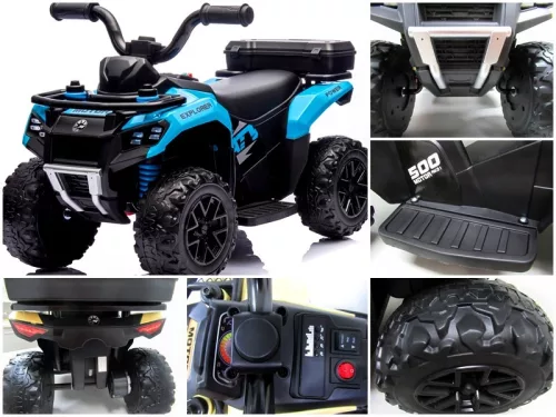 Elektromos QUAD gyerekeknek, kék