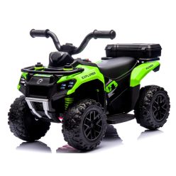 Elektromos QUAD gyerekeknek, zöld
