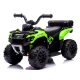 Elektromos QUAD gyerekeknek, zöld