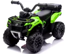 Elektromos QUAD gyerekeknek, zöld