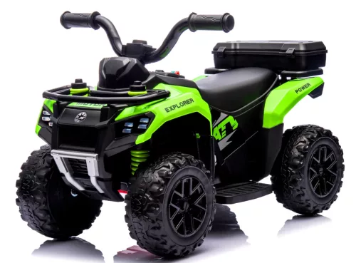 Elektromos QUAD gyerekeknek, zöld