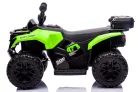 Elektromos QUAD gyerekeknek, zöld