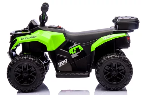 Elektromos QUAD gyerekeknek, zöld
