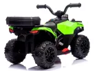 Elektromos QUAD gyerekeknek, zöld