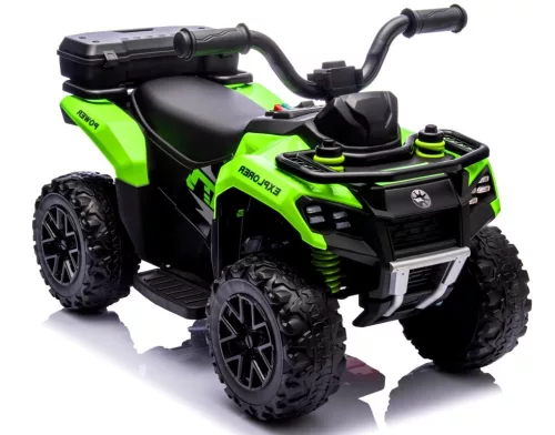 Elektromos QUAD gyerekeknek, zöld
