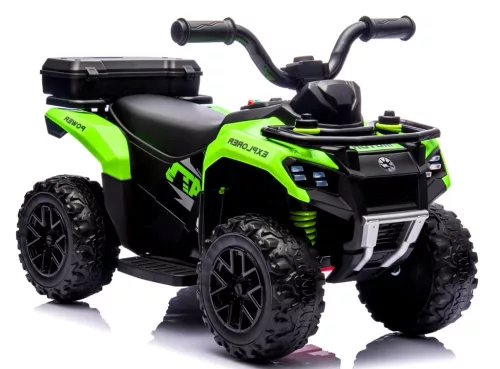Elektromos QUAD gyerekeknek, zöld
