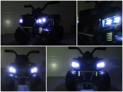 Elektromos QUAD gyerekeknek, zöld
