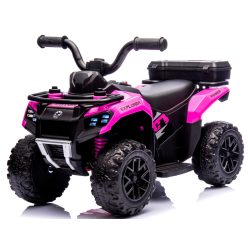Elektromos QUAD gyerekeknek, rózsaszín