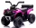 Elektromos QUAD gyerekeknek, rózsaszín