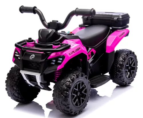 Elektromos QUAD gyerekeknek, rózsaszín