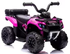 Elektromos QUAD gyerekeknek, rózsaszín