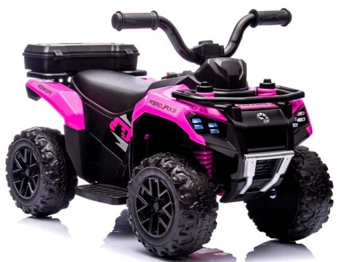 Elektromos QUAD gyerekeknek, rózsaszín
