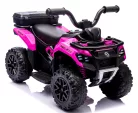 Elektromos QUAD gyerekeknek, rózsaszín
