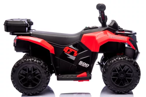 Elektromos QUAD gyerekeknek, piros