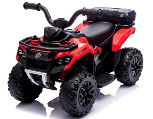 Elektromos QUAD gyerekeknek, piros