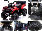 Elektromos QUAD gyerekeknek, piros