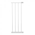76-120 cm-es biztonsági gyerek rács, állítható méretű, fehér
