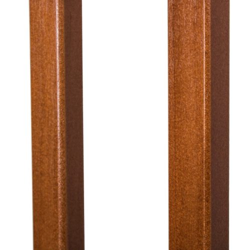 Biztonsági gyermek rács, állítható, fa/fém, 75-89 cm