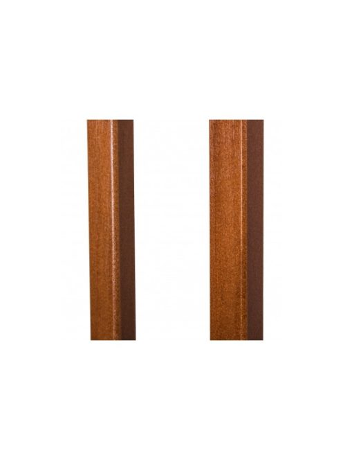 Biztonsági gyermek rács, állítható, fa/fém, 75-124 cm