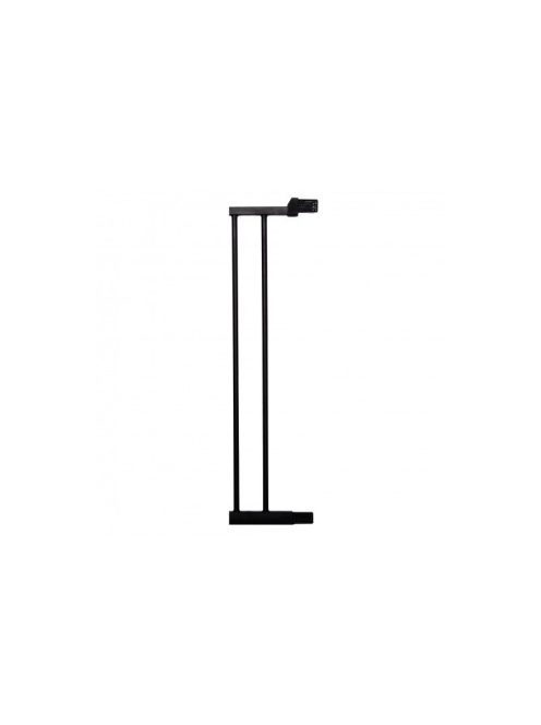 Biztonsági gyermek rács, állítható, fa/fém, 75-96 cm