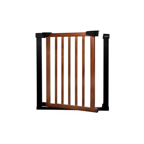 Biztonsági gyermek rács, állítható, fa/fém, 75-110 cm
