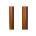 Biztonsági gyermek rács, állítható, fa/fém, 75-110 cm