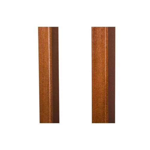 Biztonsági gyermek rács, állítható, fa/fém, 75-110 cm