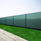 Árnyékoló háló, 90%-os betekintésgátló, 1,5m x 25m, zöld