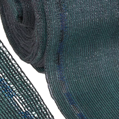 Árnyékoló háló, 90%-os betekintésgátló, 1,5m x 50m, zöld