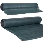 Árnyékoló háló, 90%-os betekintésgátló, 1,5m x 50m, zöld
