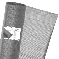   Árnyékoló háló, 90%-os betekintésgátló, 1,5m x 50m, szürke