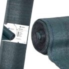Árnyékoló háló, 90%-os betekintésgátló, 1,2m x 25m, zöld
