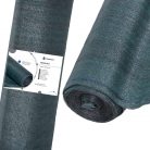 Árnyékoló háló, 90%-os betekintésgátló, 1,2m x 25m, zöld