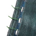 Árnyékoló háló, 90%-os betekintésgátló, 1,2m x 25m, zöld