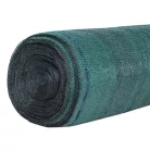 Árnyékoló háló, 95%-os, 1,7m x 25m, zöld+100 db. kábelkötegelő