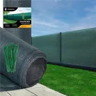 Árnyékoló háló, 95%-os, 1,7m x 10m, zöld + 50 db. kábelkötegelő