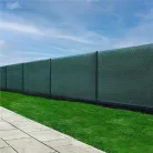 Árnyékoló háló, 95%-os, 1,7m x 10m, zöld + 50 db. kábelkötegelő