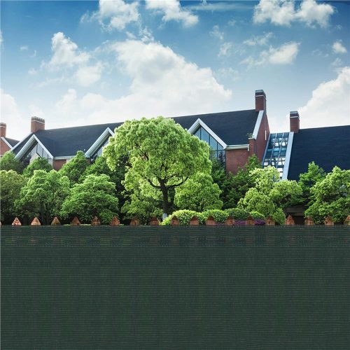 Árnyékoló háló, 95%-os, 1,5m x 10m, zöld+50 db. kábelkötegelő