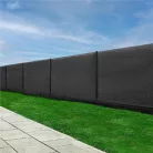 Árnyékoló háló, 90%-os, 1,5mx25 m, antracit, 200 db. kábelkötegelő