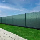 Árnyékoló háló, 1,5m x 10m, zöld, 50 db. kábelkötegelő