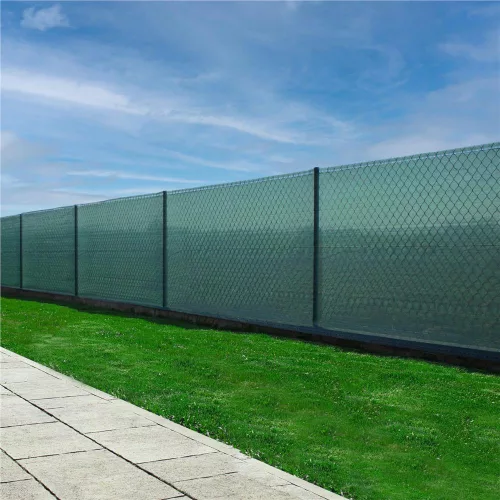 Árnyékoló háló, 1,5m x 10m, zöld, 50 db. kábelkötegelő