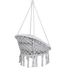 Gólyafészek Függőfotel és Párna - Szürke