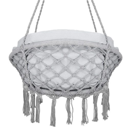 Gólyafészek Függőfotel és Párna - Szürke