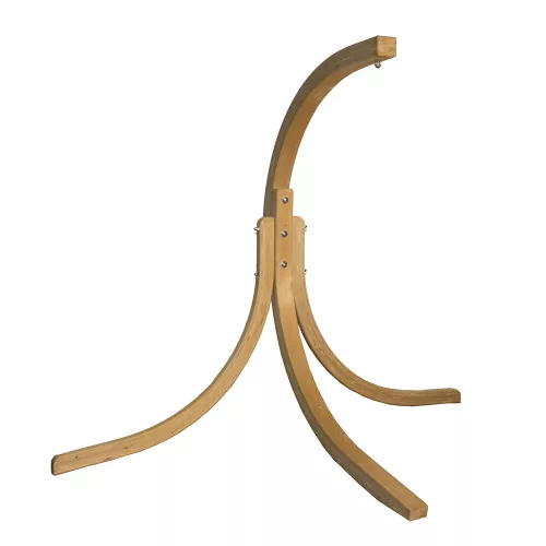 Függőfotel állvánnyal, SwingPod prémium függőkosár, zöld párnával
